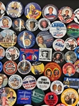 (242) Hillary Clinton Campaign Political Buttons