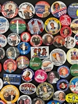 (242) Hillary Clinton Campaign Political Buttons
