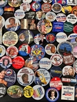 (242) Hillary Clinton Campaign Political Buttons