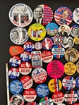 (238) George H.W. Bush Campaign Political Buttons