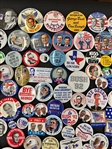 (238) George H.W. Bush Campaign Political Buttons