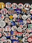 (238) George H.W. Bush Campaign Political Buttons