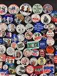 (238) George H.W. Bush Campaign Political Buttons