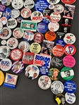 (238) George H.W. Bush Campaign Political Buttons