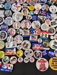 (238) George H.W. Bush Campaign Political Buttons