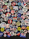 (238) George H.W. Bush Campaign Political Buttons