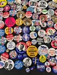 (238) George H.W. Bush Campaign Political Buttons