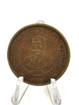 1904 Theodore Roosevelt & Alton B. Parker Flipper Campaign Medal