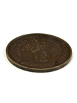 1904 Theodore Roosevelt & Alton B. Parker Flipper Campaign Medal