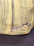 Shona Butter Stone Sculpture by T.M. Gidi Zimbabwe