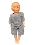 Heubach Porcelain Whistling Boy Doll