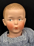 Heubach Porcelain Whistling Boy Doll
