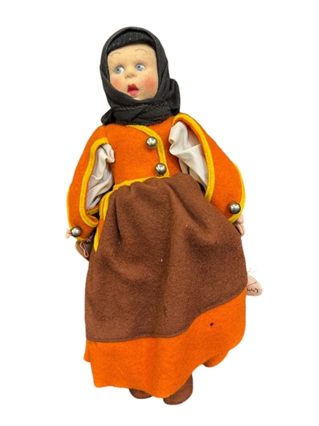 Lenci Doll Sardinia Sarda