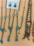 (15) Trifari Necklaces on Cards