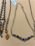 (15) Trifari Necklaces on Cards