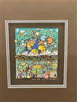 Charles Fazzino 3-D Pop Art 38/100 PR Money Talks