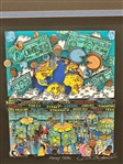 Charles Fazzino 3-D Pop Art 38/100 PR Money Talks