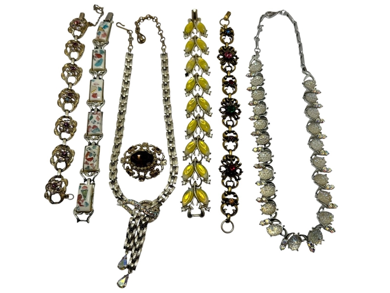 Group of Coro Costume Jewelry