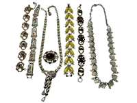 Group of Coro Costume Jewelry