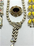 Group of Coro Costume Jewelry