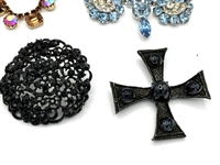Group of Weiss Vintage Costume Jewelry