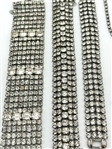 Weiss Silvertone Rhinestone Jewelry