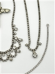 Weiss Silvertone Rhinestone Jewelry