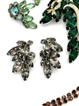 Group of Weiss Vintage Costume Jewelry