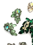 Group of Weiss Vintage Costume Jewelry