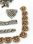 Group of Vintage Crown Trifari Jewelry