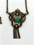 Vintage Czech Costume Jewelry Suite