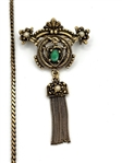 Vintage Czech Costume Jewelry Suite