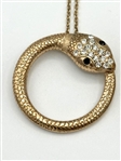 (4) Chunky Lion/Puma Statement Necklaces