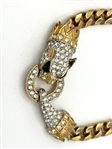 (4) Chunky Lion/Puma Statement Necklaces