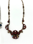 (3) Statement Elegant Jewelry Necklaces: Lisner, Germany