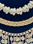 (3) Chunky Costume Statement Necklaces