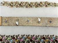 Group of Signed Vintage Costume Jewelry Including Sets