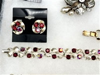 Group of Signed Vintage Costume Jewelry Including Sets