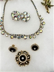 Group of Signed Vintage Costume Jewelry Including Sets