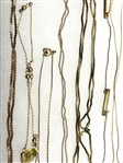 Large group of Gold Filled Jewelry