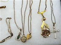 Large group of Gold Filled Jewelry