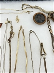 Large group of Gold Filled Jewelry
