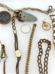 Large group of Gold Filled Jewelry