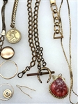 Large group of Gold Filled Jewelry