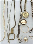 Large group of Gold Filled Jewelry