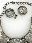 Barbera Earrings/Choker, Kramer Bracelet