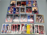(31) Group of Michael Jordan Basketball Trading Cards