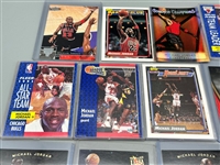 (31) Group of Michael Jordan Basketball Trading Cards