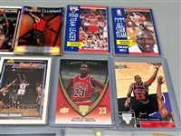 (31) Group of Michael Jordan Basketball Trading Cards