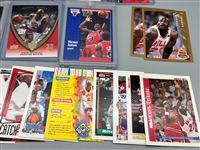 (31) Group of Michael Jordan Basketball Trading Cards